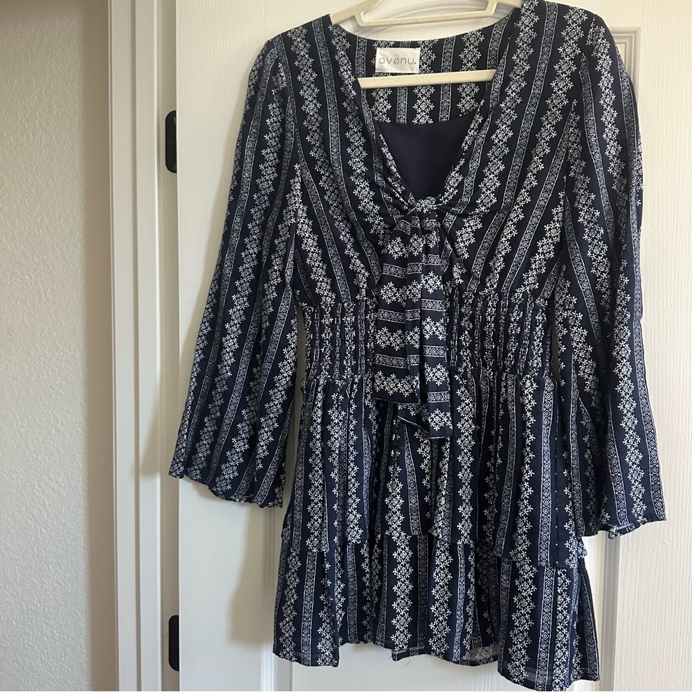Avenu Tiered Mini Dress